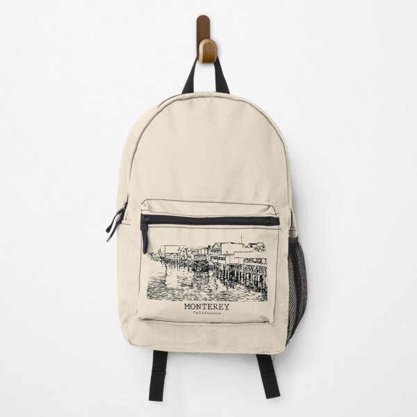Item preview, Monterey - California designed and sold by Lakeric Cityscapes.