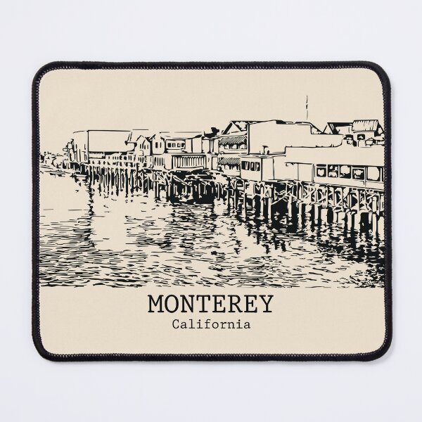 Item preview, Monterey - California designed and sold by Lakeric Cityscapes.