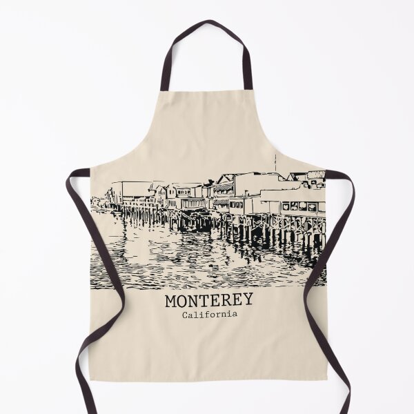 Item preview, Monterey - California designed and sold by Lakeric Cityscapes.