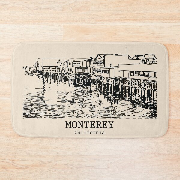 Item preview, Monterey - California designed and sold by Lakeric Cityscapes.