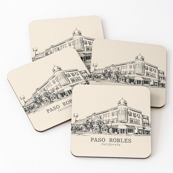 Item preview, Paso Robles - California designed and sold by Lakeric Cityscapes.