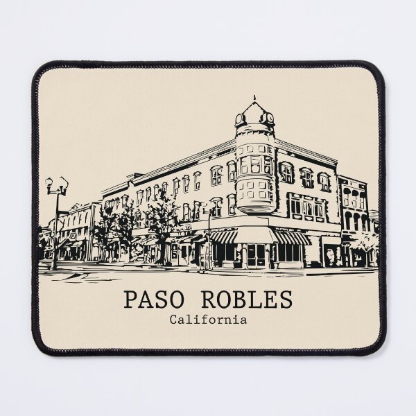 Item preview, Paso Robles - California designed and sold by Lakeric Cityscapes.