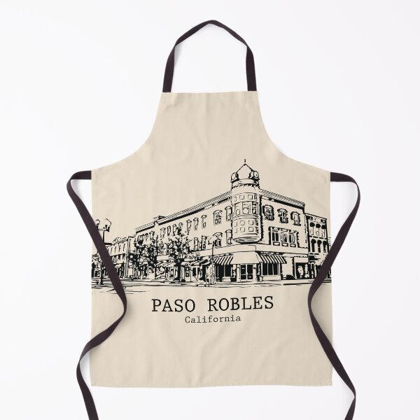 Item preview, Paso Robles - California designed and sold by Lakeric Cityscapes.