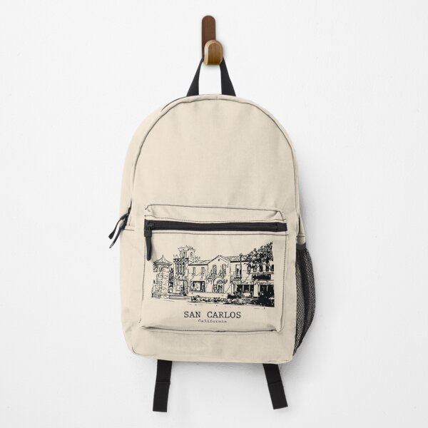 Item preview, San Carlos - California designed and sold by Lakeric Cityscapes.