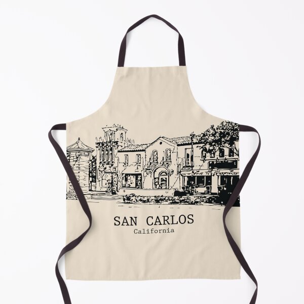Item preview, San Carlos - California designed and sold by Lakeric Cityscapes.
