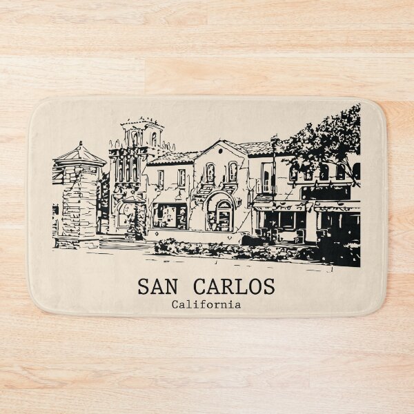 Item preview, San Carlos - California designed and sold by Lakeric Cityscapes.