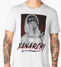 Camiseta premium para hombre Lil Xan Fan Art - Xanarchy Stuff
