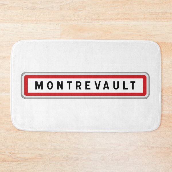 Artikelvorschau, Ortseingangsschild Montrevault – Maine-et-Loire, Pays de la Loire entworfen und verkauft von Panneaux et signalisations - NPOITEVIN.