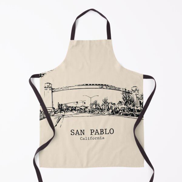 Item preview, San Pablo - California designed and sold by Lakeric Cityscapes.