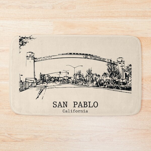Item preview, San Pablo - California designed and sold by Lakeric Cityscapes.