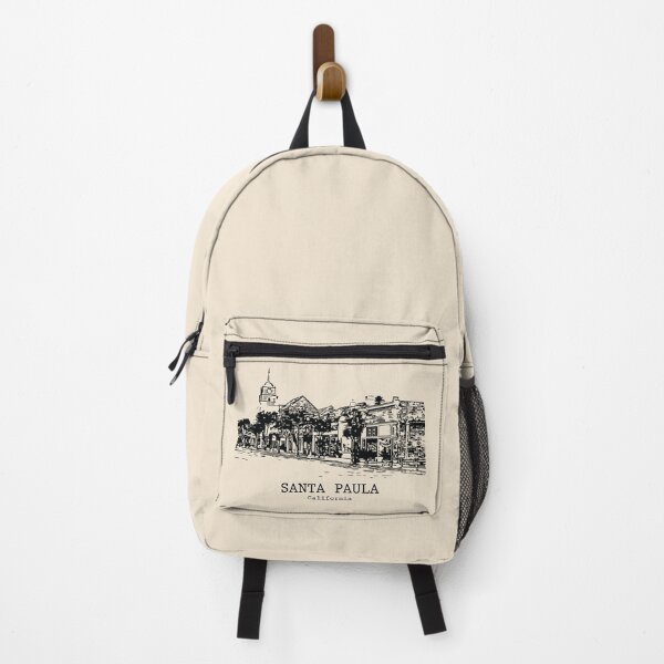 Item preview, Santa Paula - California designed and sold by Lakeric Cityscapes.