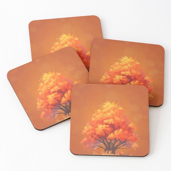 Item preview,  Golden Canopy – Autumn in Full Bloom designed and sold by MandiDaniDesign.