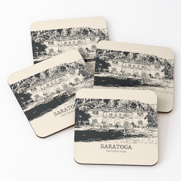 Item preview, Saratoga - California designed and sold by Lakeric Cityscapes.