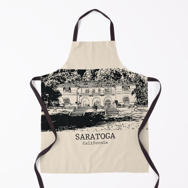 Item preview, Saratoga - California designed and sold by Lakeric Cityscapes.