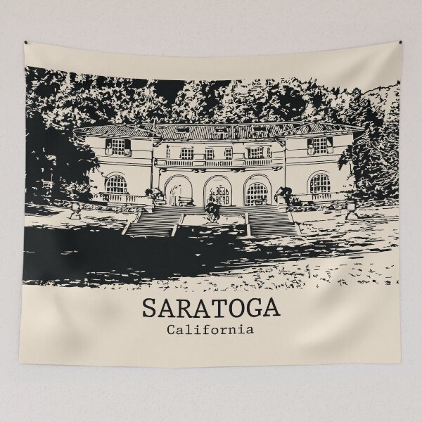 Item preview, Saratoga - California designed and sold by Lakeric Cityscapes.