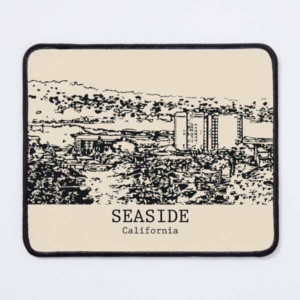 Item preview, Seaside - California designed and sold by Lakeric Cityscapes.