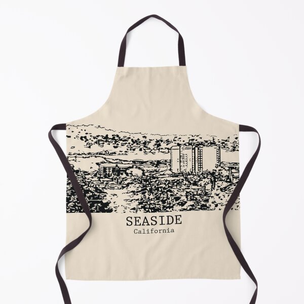 Item preview, Seaside - California designed and sold by Lakeric Cityscapes.