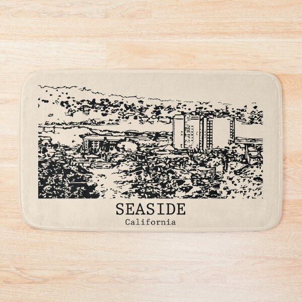 Item preview, Seaside - California designed and sold by Lakeric Cityscapes.