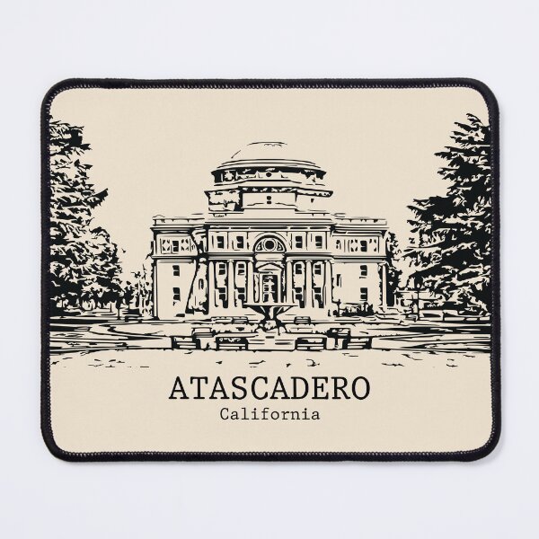 Item preview, Atascadero - California designed and sold by Lakeric Cityscapes.