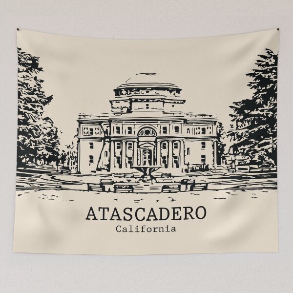 Item preview, Atascadero - California designed and sold by Lakeric Cityscapes.