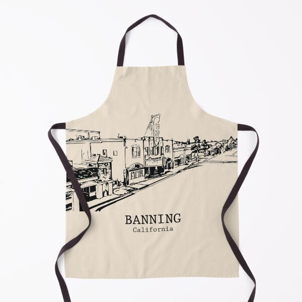 Item preview, Banning - California designed and sold by Lakeric Cityscapes.