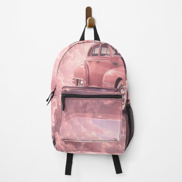 Item preview, Pink Cadillac in the Clouds – Dream Drive designed and sold by Soft Chaos Club.