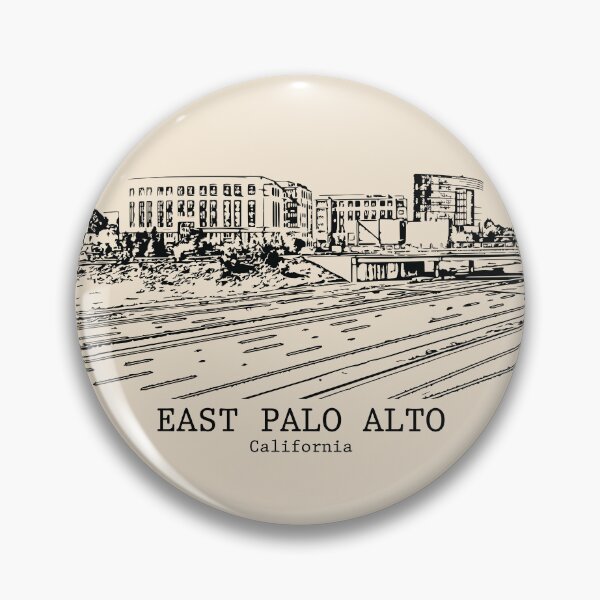 Item preview, East Palo Alto - California designed and sold by Lakeric Cityscapes.