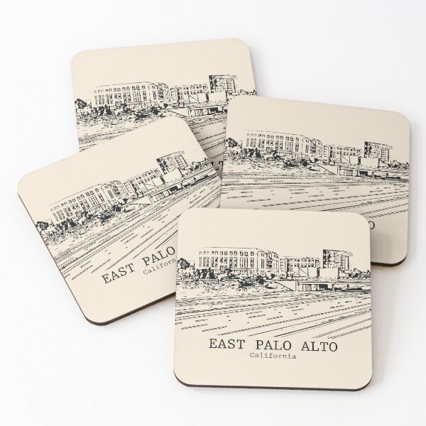 Item preview, East Palo Alto - California designed and sold by Lakeric Cityscapes.