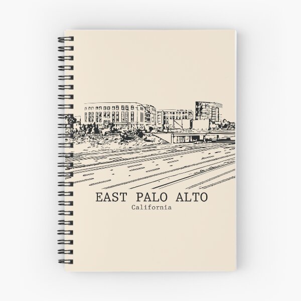 Item preview, East Palo Alto - California designed and sold by Lakeric Cityscapes.