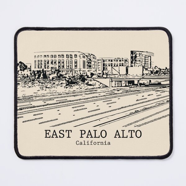 Item preview, East Palo Alto - California designed and sold by Lakeric Cityscapes.