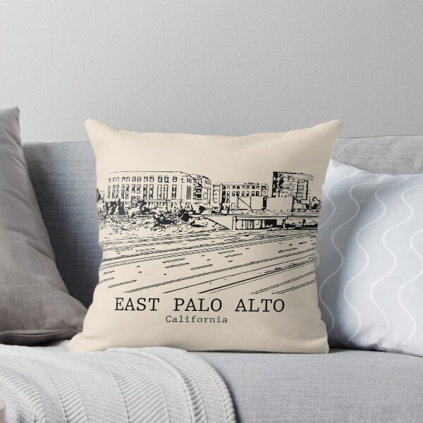 Item preview, East Palo Alto - California designed and sold by Lakeric Cityscapes.