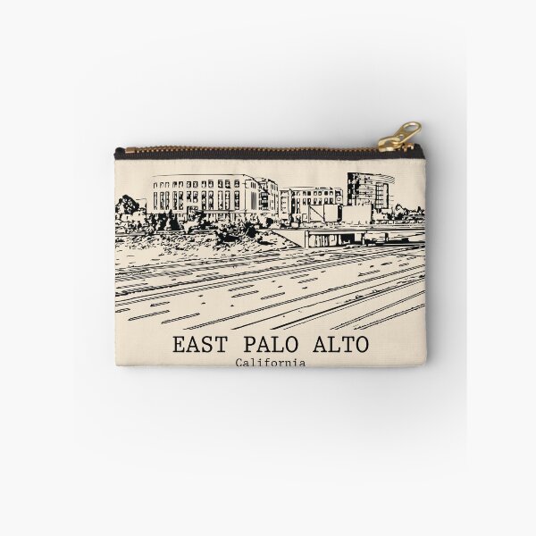 Item preview, East Palo Alto - California designed and sold by Lakeric Cityscapes.