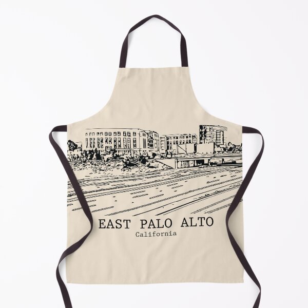 Item preview, East Palo Alto - California designed and sold by Lakeric Cityscapes.