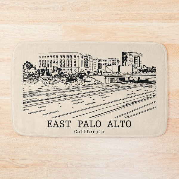 Item preview, East Palo Alto - California designed and sold by Lakeric Cityscapes.