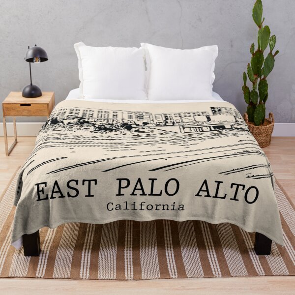 Item preview, East Palo Alto - California designed and sold by Lakeric Cityscapes.