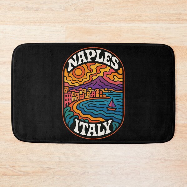 Item preview, Naples Italy Trippy Travel designed and sold by TomFrontierArt.