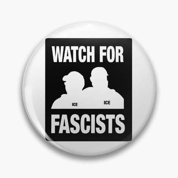 Item preview, Watch For Fascists | Abolish ICE designed and sold by Oliver1513.