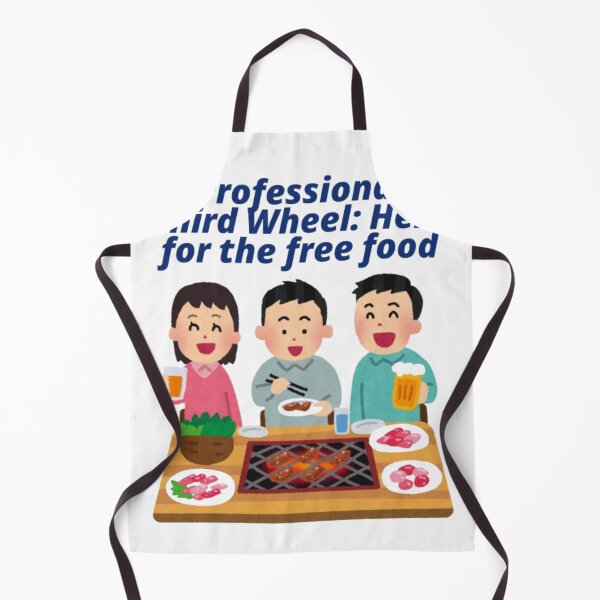 Item preview, I'm Only Here for the Food - Funny Single Friend Quote designed and sold by PhantomArtStore.