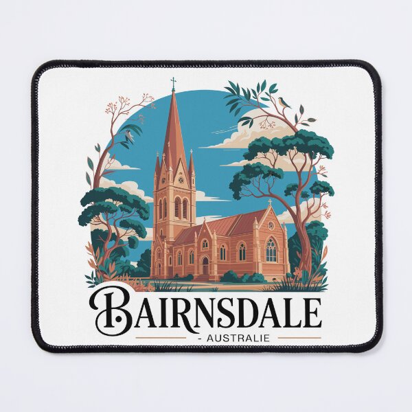 Item preview, Bairnsdale designed and sold by JessArty ⭐⭐⭐⭐⭐.