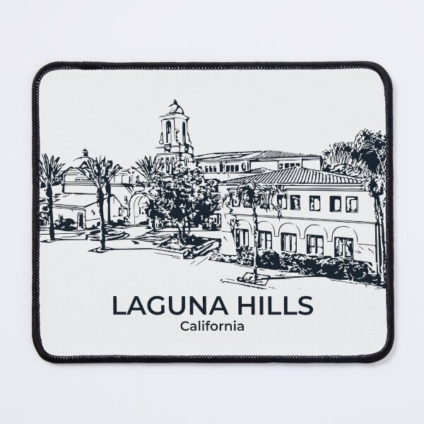 Artikelvorschau, Laguna Hills - Kalifornien entworfen und verkauft von Lakeric Cityscapes.
