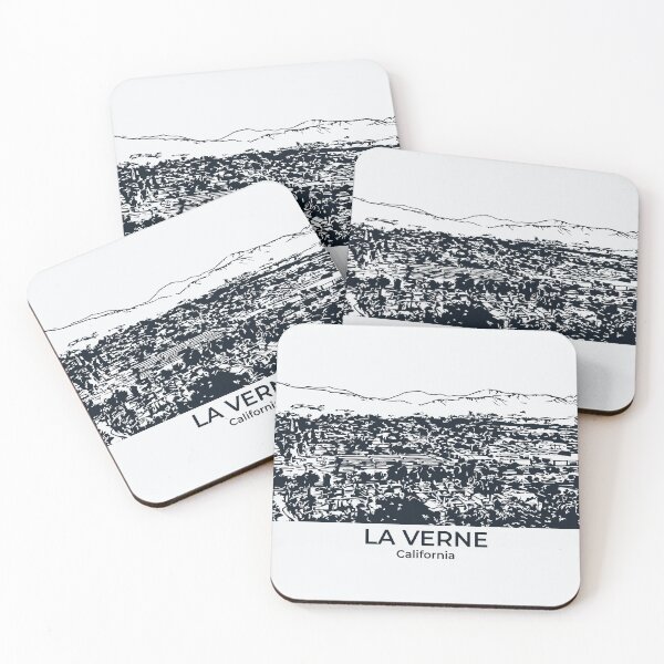 Item preview, La Verne - California designed and sold by Lakeric Cityscapes.