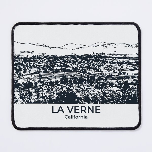 Item preview, La Verne - California designed and sold by Lakeric Cityscapes.