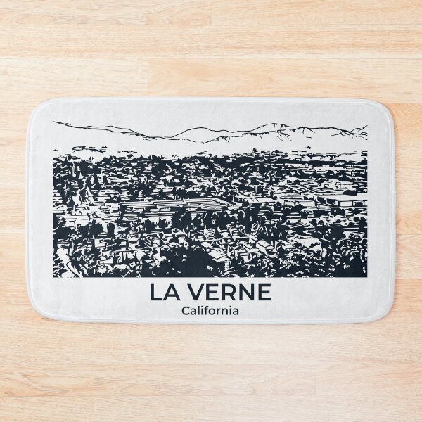 Item preview, La Verne - California designed and sold by Lakeric Cityscapes.