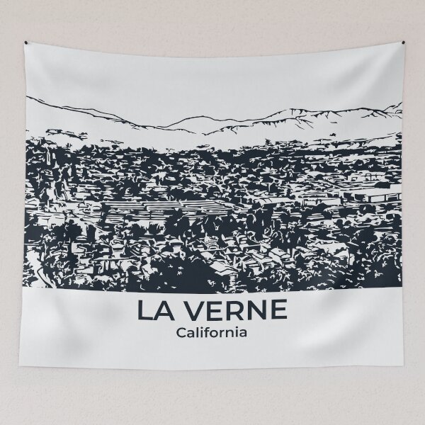 Item preview, La Verne - California designed and sold by Lakeric Cityscapes.