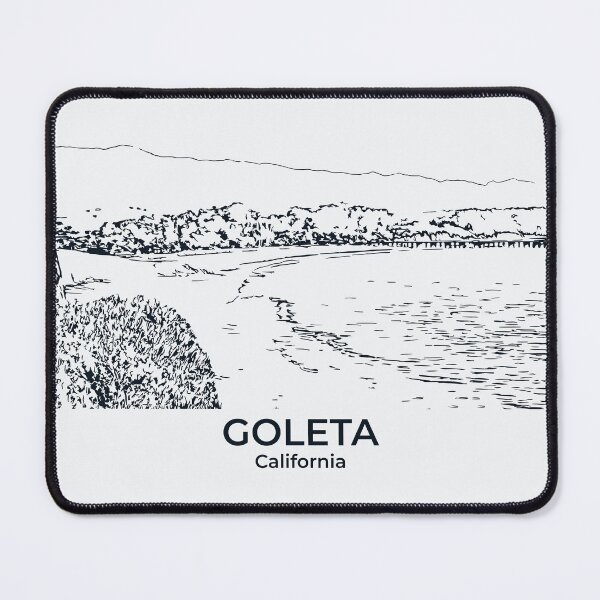 Item preview, Goleta - California designed and sold by Lakeric Cityscapes.