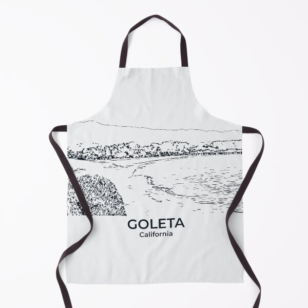 Item preview, Goleta - California designed and sold by Lakeric Cityscapes.