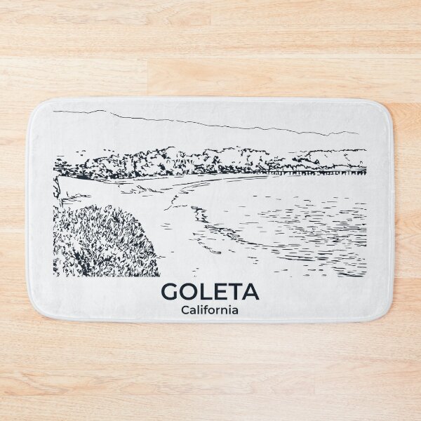 Item preview, Goleta - California designed and sold by Lakeric Cityscapes.