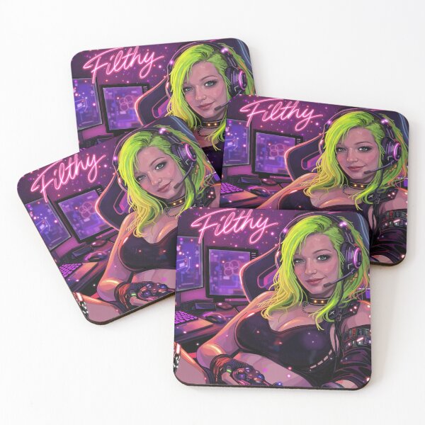 Item preview, Filthy designed and sold by Hejamieson Designs.