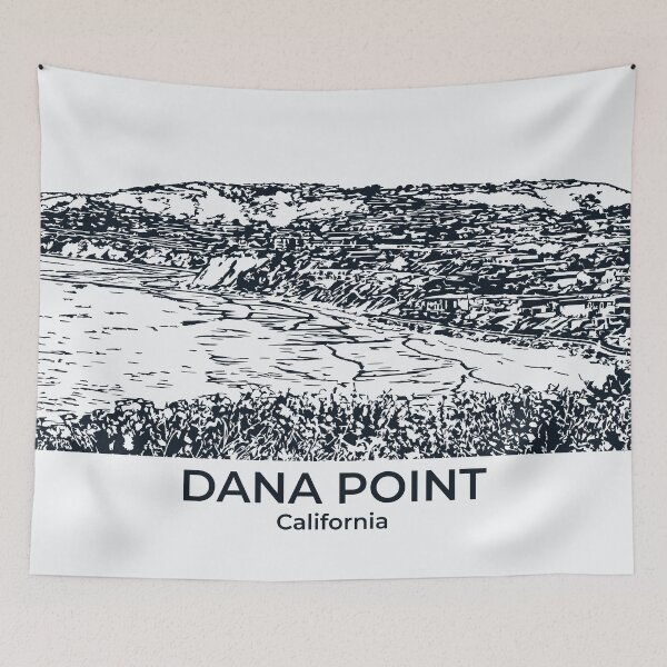 Item preview, Dana Point - California designed and sold by Lakeric Cityscapes.