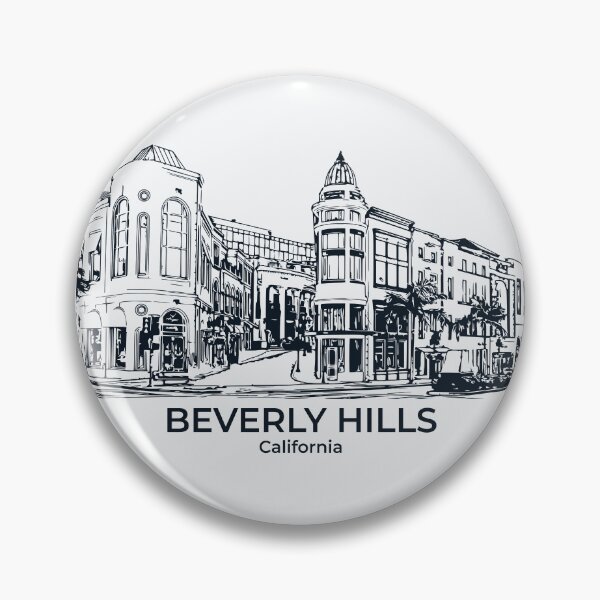 Item preview, Beverly Hills - California designed and sold by Lakeric Cityscapes.